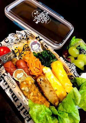 女子高校生のお弁当11-レシピのメイン写真