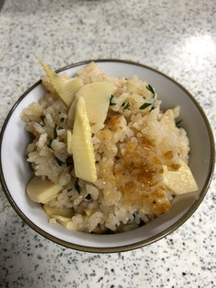 バーミキュラで旬の たけのこご飯-レシピのメイン写真