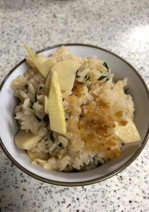 バーミキュラで旬の たけのこご飯-レシピのメイン写真