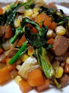 タカノツメと鷹の爪を入れた油炒め(^^)-レシピのメイン写真