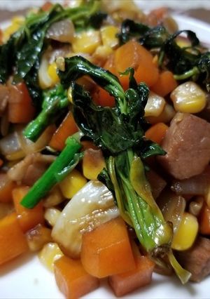 タカノツメと鷹の爪を入れた油炒め（＾＾）-レシピのメイン写真