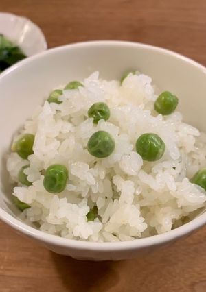 豆ご飯(グリンピースご飯)-レシピのメイン写真