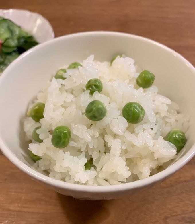 豆ご飯(グリンピースご飯) by kahoricook 【クックパッド】 簡単