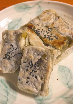 かぼちゃ餡のきんつば-レシピのメイン写真