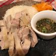 炊飯器で簡単☆鶏もも肉カオマンガイ