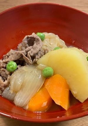 肉じゃが-レシピのメイン写真