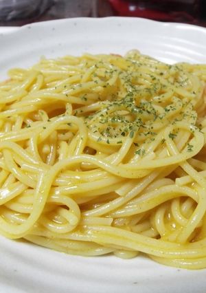 シーフードカレーパスタ-レシピのメイン写真