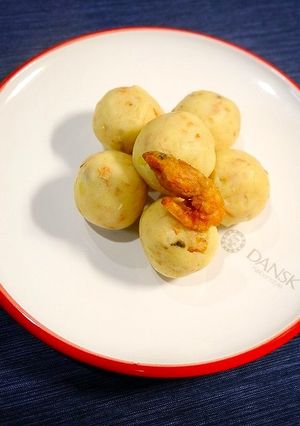 簡単！たっぷりカルシウム☆エビ丸-レシピのメイン写真