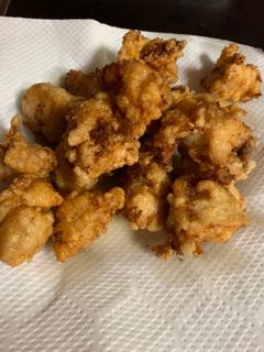 竜田揚げ風鶏肉の唐揚げ-レシピのメイン写真