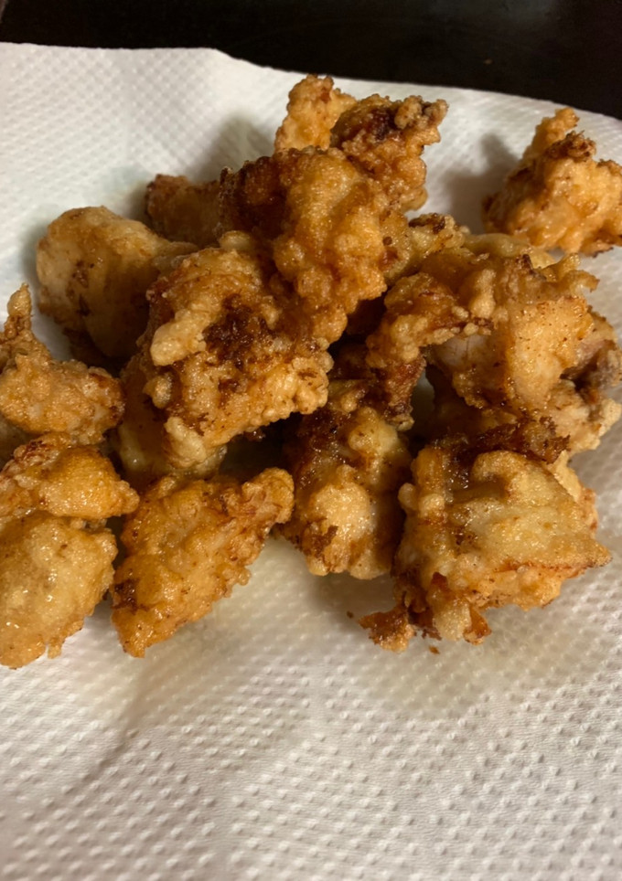 竜田揚げ風鶏肉の唐揚げ-レシピのメイン写真