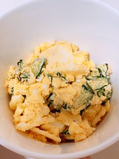 マカロニたまごサラダ-レシピのメイン写真