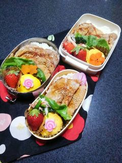 高校生男子弁当❗2-12-レシピのメイン写真
