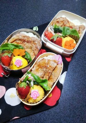 高校生男子弁当❗2-12-レシピのメイン写真