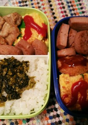 20190425お弁当-レシピのメイン写真