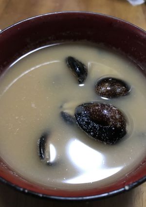 宝貝(うまんこ)の味噌汁と食べ方-レシピのメイン写真