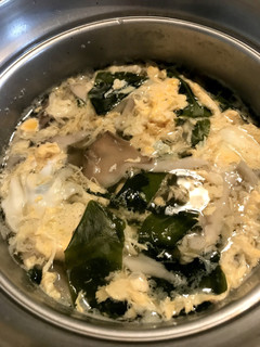 包丁いらず サラダチキン出汁わかめスープ-レシピのメイン写真