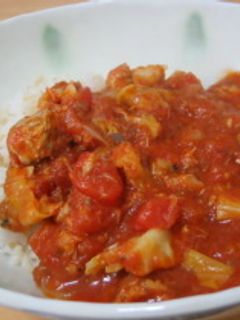 缶詰で簡単♪さばのトマト煮-レシピのメイン写真