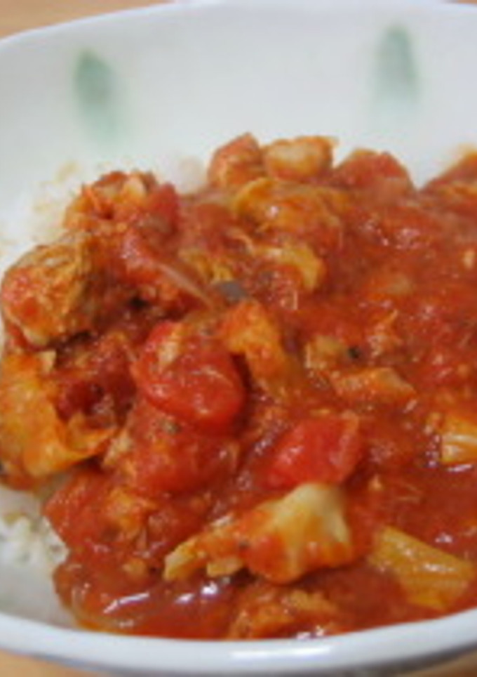 缶詰で簡単♪さばのトマト煮-レシピのメイン写真