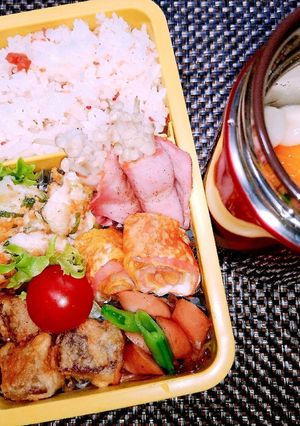女子高生お弁当　16-レシピのメイン写真