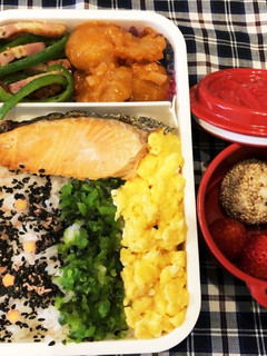 今日のお弁当10-レシピのメイン写真