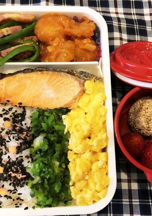 今日のお弁当10-レシピのメイン写真