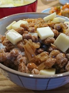 納豆なめ茸‼️-レシピのメイン写真