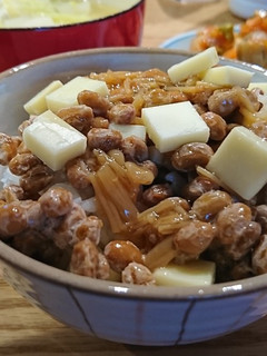 納豆なめ茸‼️-レシピのメイン写真