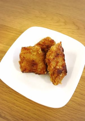 メカジキのカレー風味のパン粉焼き-レシピのメイン写真