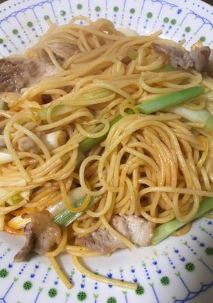 超簡単　ナポリタン風-レシピのメイン写真