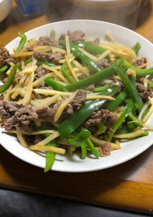 素を使わない 和風青椒肉絲-レシピのメイン写真
