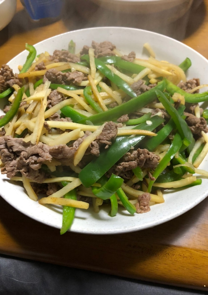 素を使わない 和風青椒肉絲-レシピのメイン写真