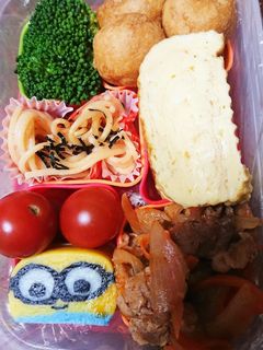 息子のお弁当13-レシピのメイン写真