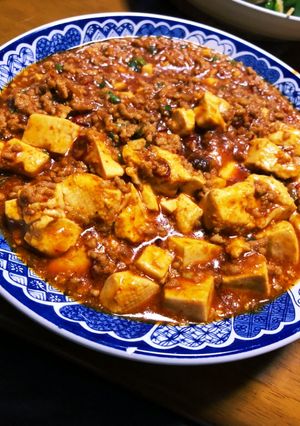 四川風麻婆豆腐-レシピのメイン写真
