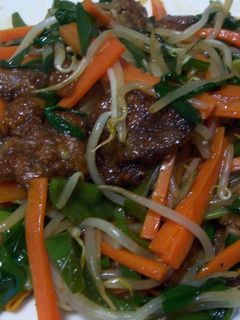 ニラレバ覚書-レシピのメイン写真