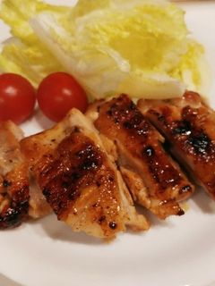 鶏モモ肉のハチミツソテー-レシピのメイン写真