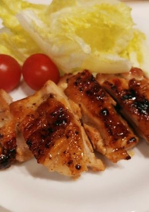 鶏モモ肉のハチミツソテー-レシピのメイン写真