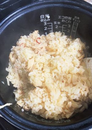 中華炊き込みご飯-レシピのメイン写真