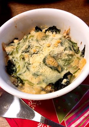 簡単！豆腐と鯖缶のグラタン風-レシピのメイン写真