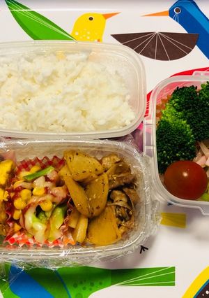 ママへのお弁当^_^190425-レシピのメイン写真
