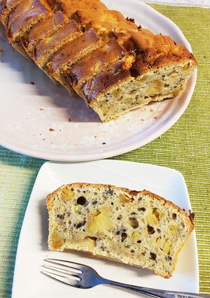 雑穀パウンドケーキ(胡麻と焼き芋)-レシピのメイン写真