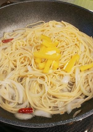 ペペロンチーノ(お弁当用)-レシピのメイン写真