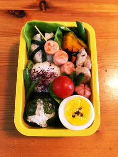 お弁当♡女子中学生♡4.25-レシピのメイン写真
