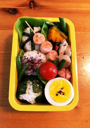 お弁当♡女子中学生♡4.25-レシピのメイン写真