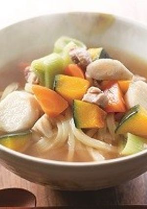 野菜たっぷりうどん-レシピのメイン写真