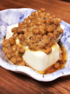 簡単!うまい!納豆冷奴-レシピのメイン写真