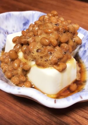 簡単!うまい!納豆冷奴-レシピのメイン写真