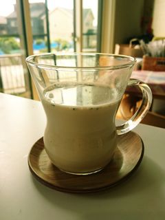 お家で簡単☆ほうじ茶ラテ-レシピのメイン写真