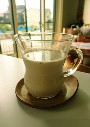 お家で簡単☆ほうじ茶ラテ-レシピのメイン写真