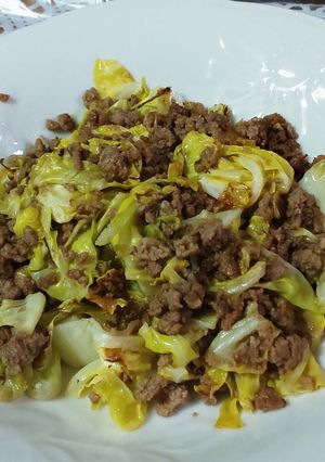 肉味噌キャベツ-レシピのメイン写真