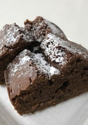 混ぜて焼くだけ簡単チョコレートケーキ-レシピのメイン写真